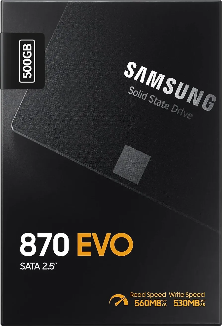 Samsung 870 EVO, SSD 2.5